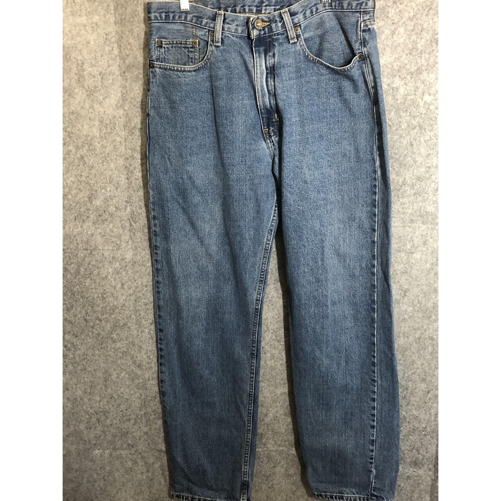 Polo Jeans Company Ralph Lauren Jeans Mens 34x34 Blue RL Easy Fit Relaxed Denim